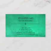 タイチジェードグリーンバグア/パクア 名刺 (裏面)