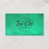 タイチジェードグリーンバグア/パクア 名刺 (正面)