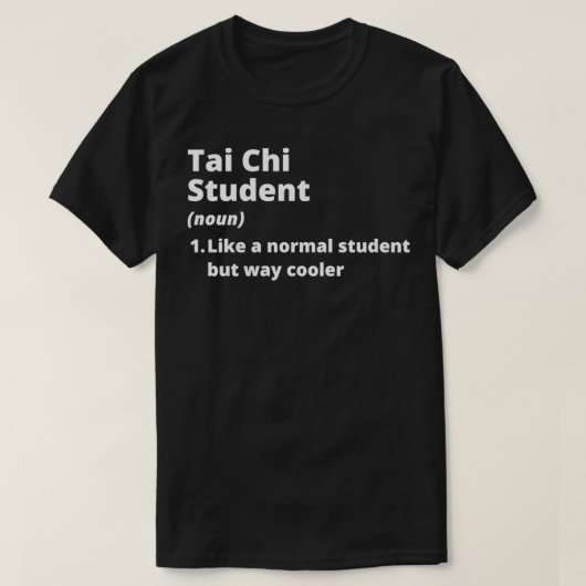 タイチスタントホワイト文字 Tシャツ (デザイン正面)