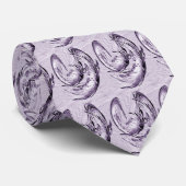 タイチスル花 – 桑 ネクタイ (ロール)