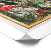 タイチョーブラヒの惑星系を示す地図 ポスター (角)