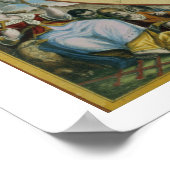 タイチョーブラヒの惑星系を示す地図 ポスター (角)