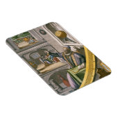 タイチョ・ブラエ(1546年~1601年)40歳の彼のアストロ マグネット (右側)