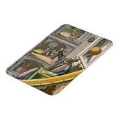 タイチョ・ブラエ(1546年~1601年)40歳の彼のアストロ マグネット (左側)