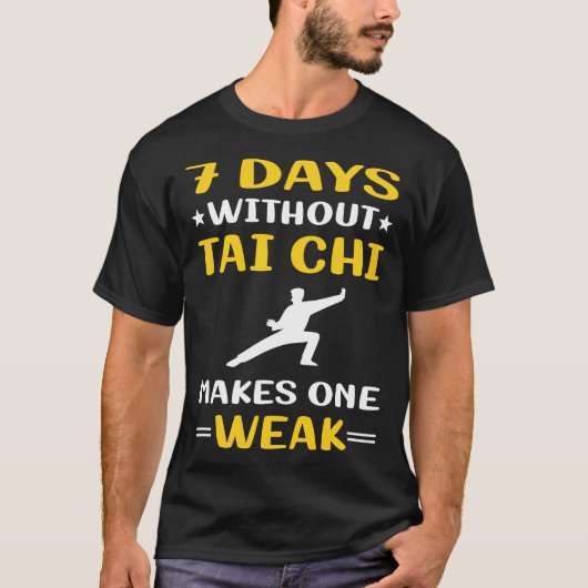タイチーなし日7 Tシャツ (正面)