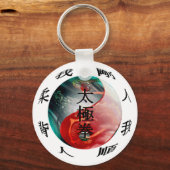 タイチークラシックキーチェーン キーホルダー (正面)