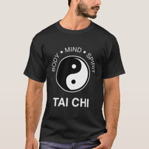 タイチーフォーマインド体ウェルネス陰陽 Tシャツ