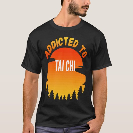 タイチー中毒 Tシャツ (正面)