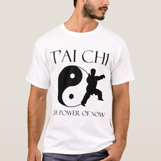 タイチー今の力 Tシャツ (正面)