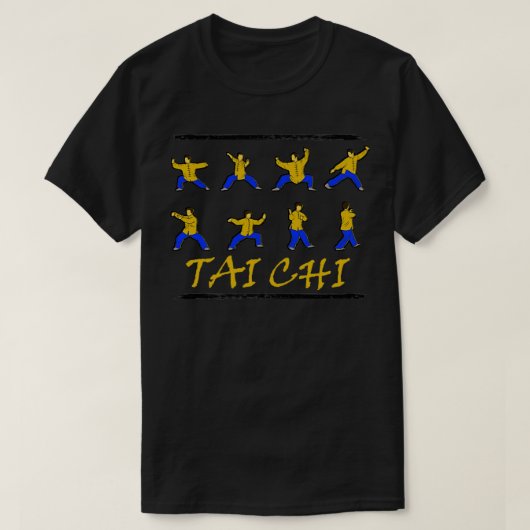 タイチー武術アーツ自己防衛ギフト6 Tシャツ (デザイン正面)