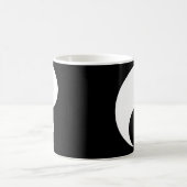 タイチー陰陽シンボルヒッパイピースバランスフィロ コーヒーマグカップ (中央)