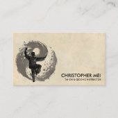 タイチー&キゴンインストラクター 名刺 (正面)