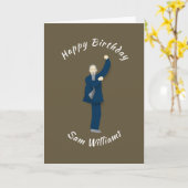 タイチ カード (黄色い花)