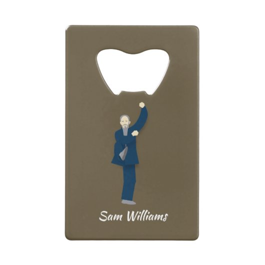 タイチ クレジットカード栓抜き (正面)