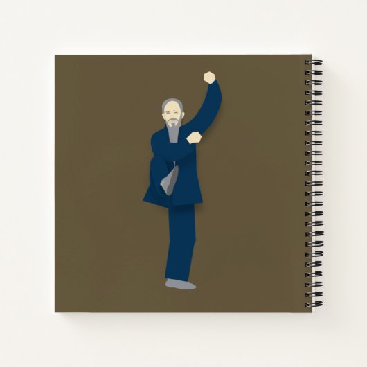 タイチ ノートブック (裏面)