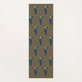 タイチ ヨガマット (裏面)