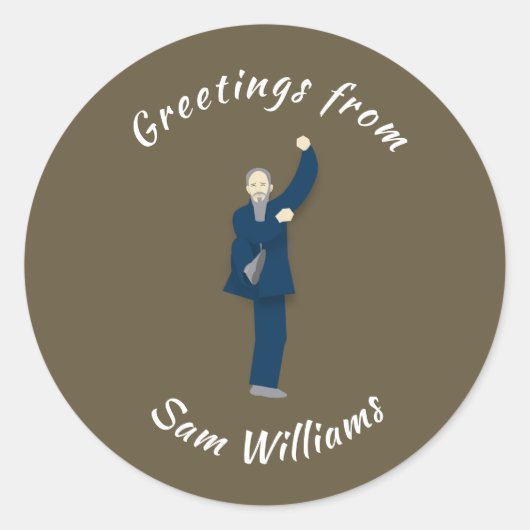 タイチ ラウンドシール (正面)