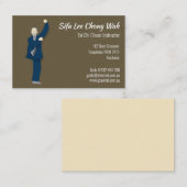 タイチ 名刺 (正面/裏面)