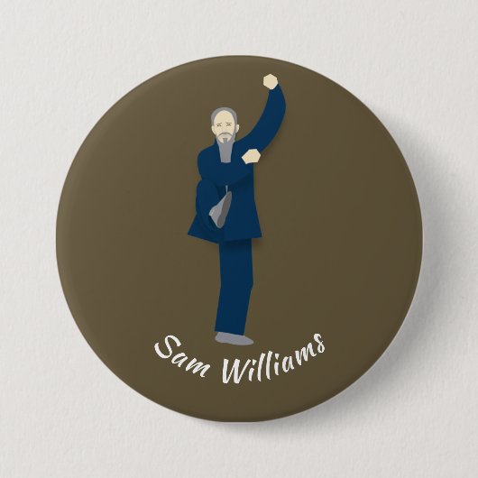 タイチ 缶バッジ (正面)