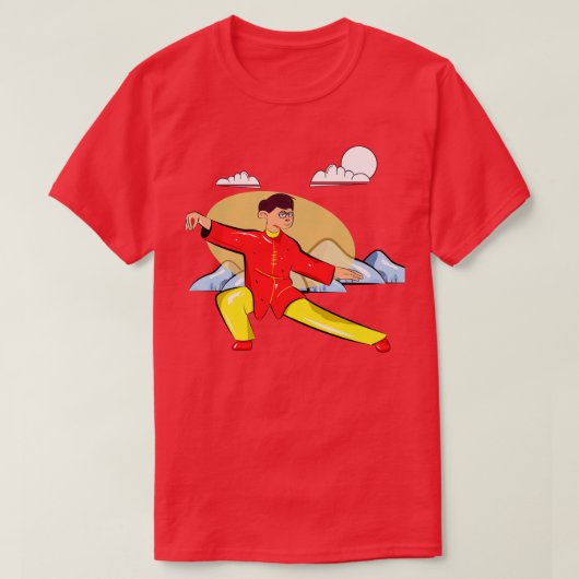タイチ Tシャツ (デザイン正面)