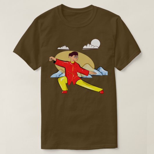 タイチ Tシャツ (デザイン正面)