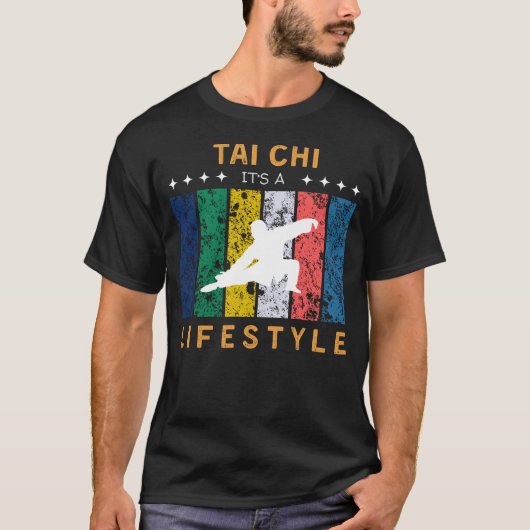 タイチitsライフスタイルおもしろいT Tシャツ (正面)