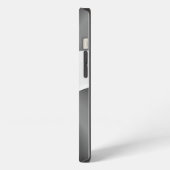タイツィー ホワイティー iPhoneケース (左側面)