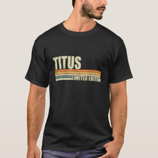 タイツギフト名パーソナライズされたおもしろいレトロヴィンテージB Tシャツ