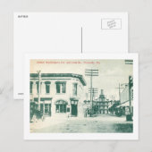 タイツビル、フロリダ州1905ヴィンテージ ポストカード (正面/裏面)