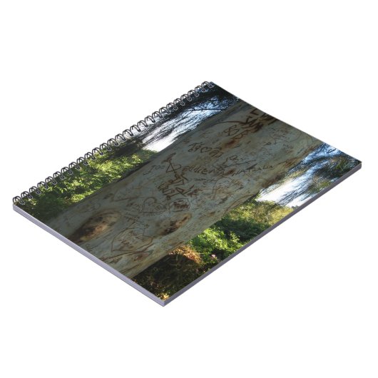 タイツリーグラフィティ ノートブック (左側)