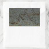 タイツリーグラフィティ 長方形シール (バッグ)