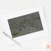 タイツリーグラフィティ 長方形シール (封筒)