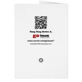 タイツリーグラフティカード (裏面)