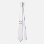 タイテストプロダクト ネクタイ (正面)