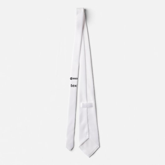 タイテストプロダクト ネクタイ (裏面)