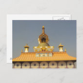 タイテンプルルンビニネパール ポストカード (正面/裏面)