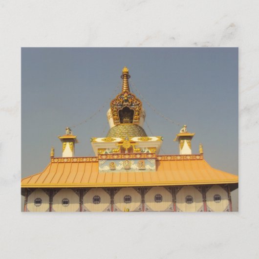 タイテンプルルンビニネパール ポストカード (正面)