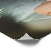 タイトなショートパンツで美しい赤ちゃん写真 ポスター (角)