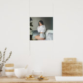 タイトなショートパンツで美しい赤ちゃん写真 ポスター (キッチン)