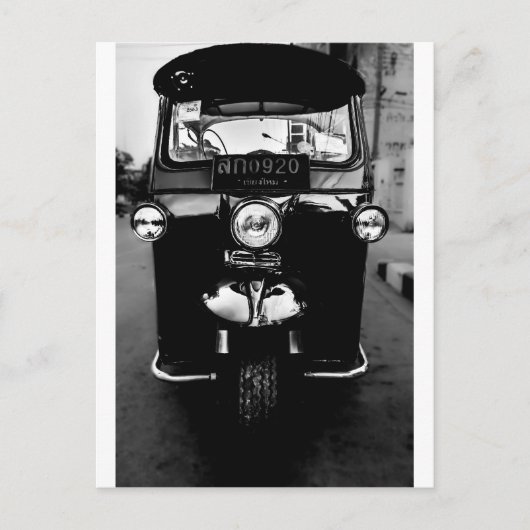 タイトゥクトゥク ポストカード (正面)