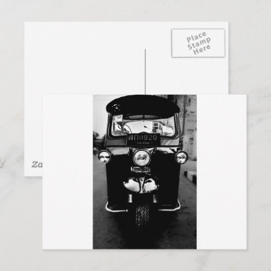 タイトゥクトゥク ポストカード (正面/裏面)