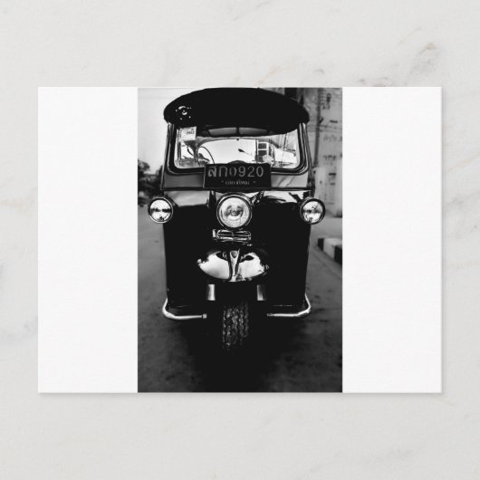 タイトゥクトゥク ポストカード (正面)