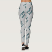 タイトエンドユーモアのあるフットボールの用語 レギンス (裏面)