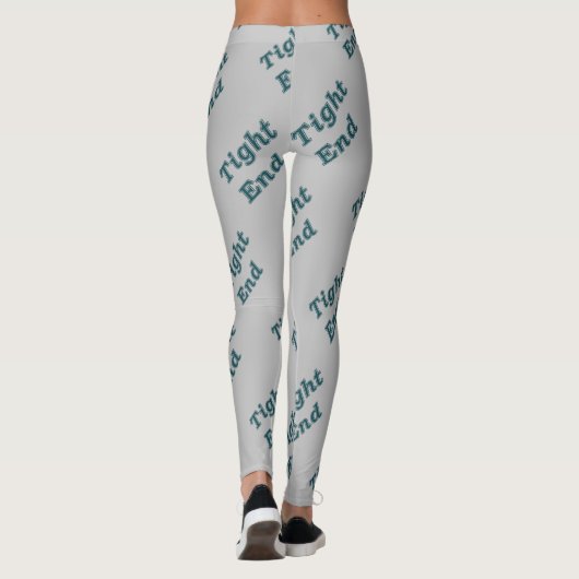 タイトエンドユーモアのあるフットボールの用語 レギンス (裏面)