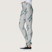 タイトエンドユーモアのあるフットボールの用語 レギンス (左)