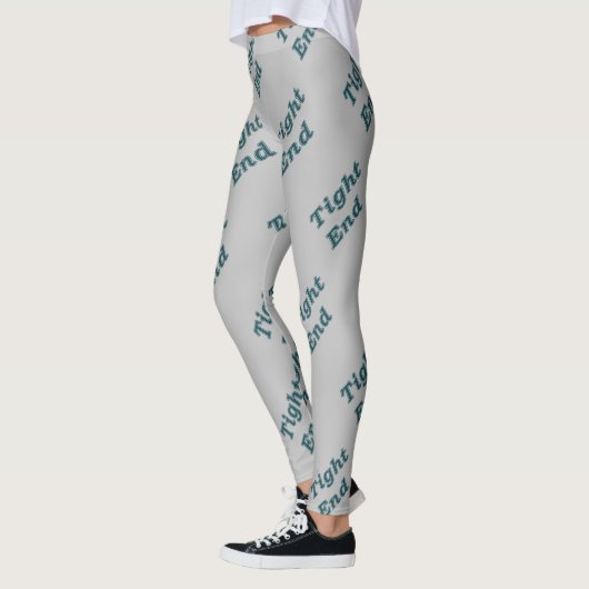 タイトエンドユーモアのあるフットボールの用語 レギンス (左)