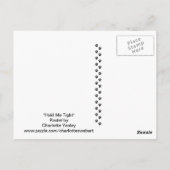 タイトキャットアートはがき ポストカード (裏面)