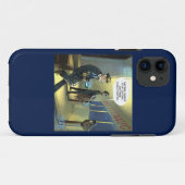 タイトニックのSMSにご用心 面白スマホ Case-Mate iPhoneケース (裏面(横))