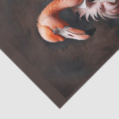 タイトビクトリアンで弓のタイの貴いフラダンディミンゴ 薄葉紙 (詳細)