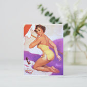 タイトフィットピンアップ ポストカード (スタンド正面)